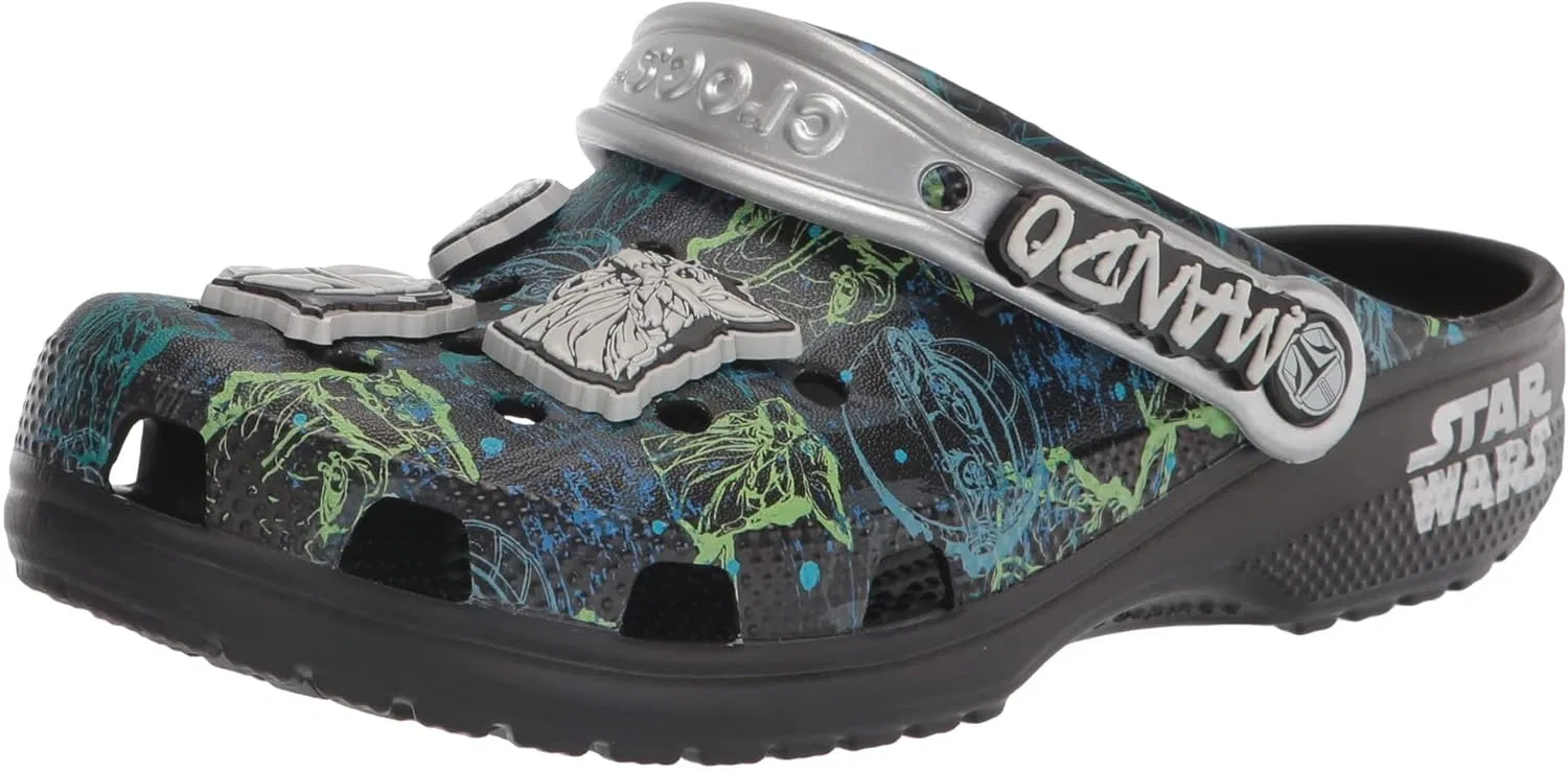 Сабо Crocs Unisex-Erwachsene Star Wars Baby Yoda Clog