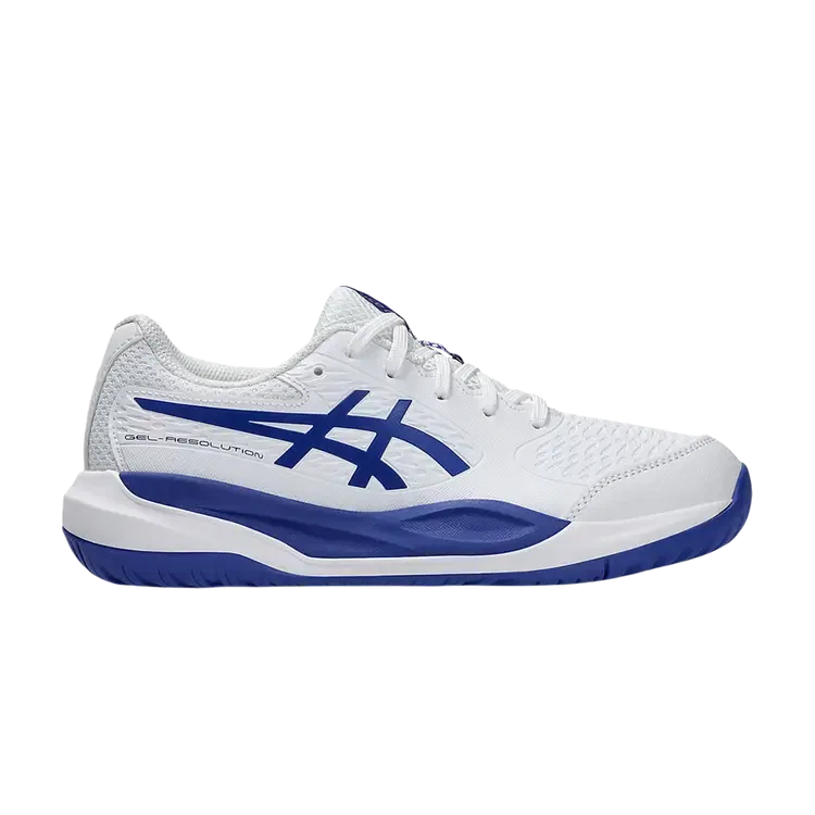 Кроссовки теннисные ASICS Gel Resolution X GS, белый
