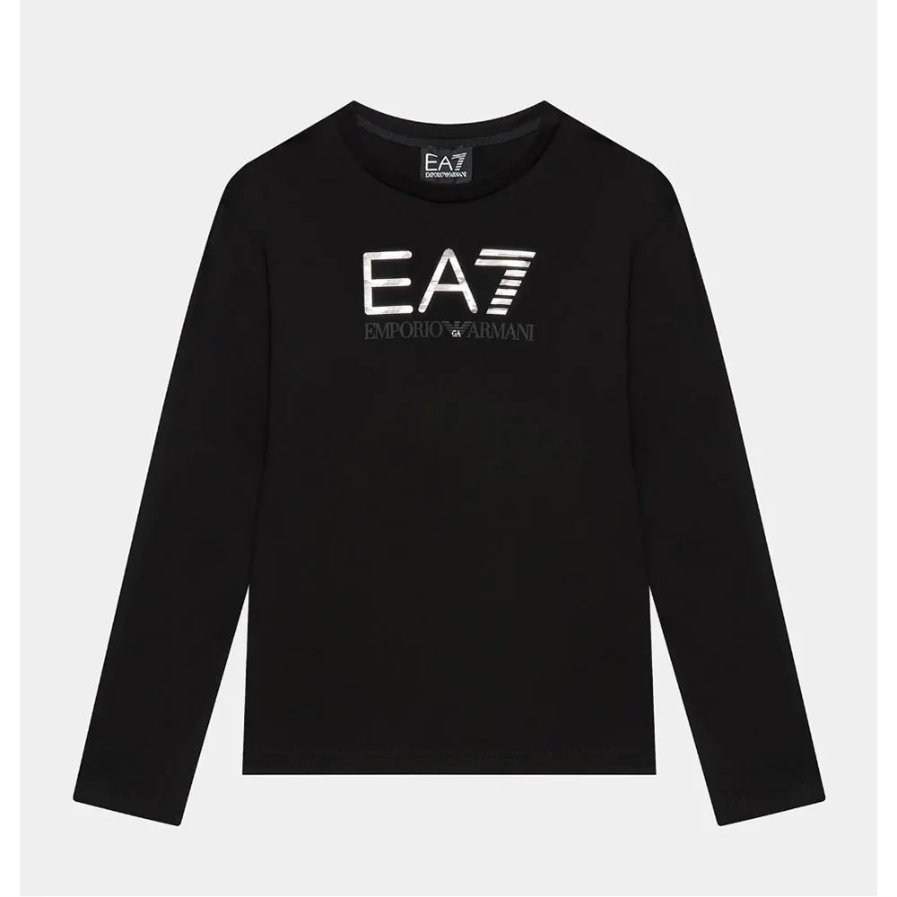 

Лонгслив EA7 EMPORIO ARMANI 6RBT54, черный