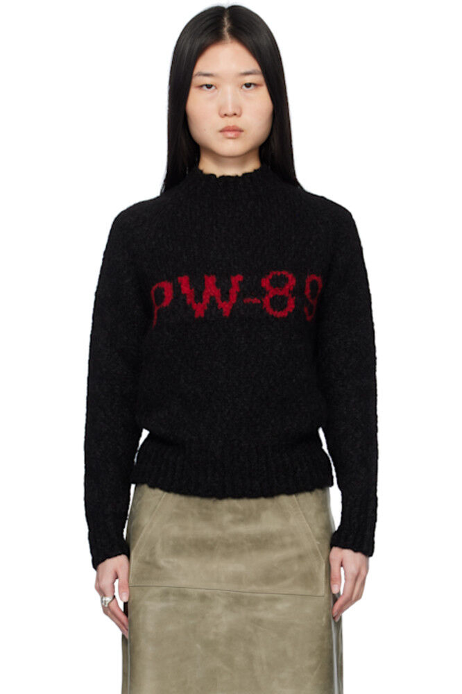 

Черный свитер-соло Paloma Wool