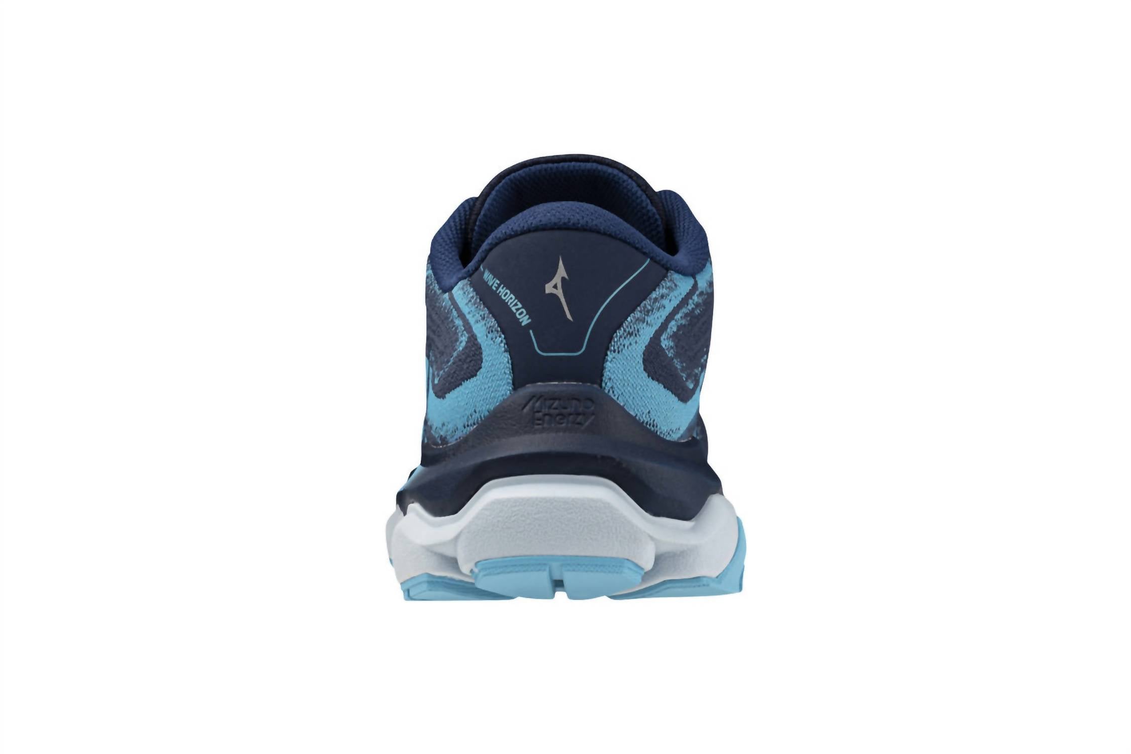 Женские беговые кроссовки Wave Horizon 7 в цвете федеральный синий-белый MIZUNO — фото 4
