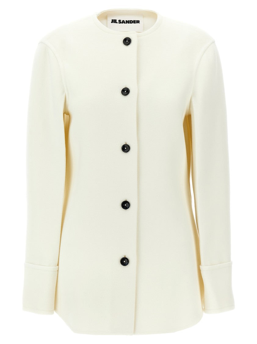 

Куртка 94' Jil Sander, белый