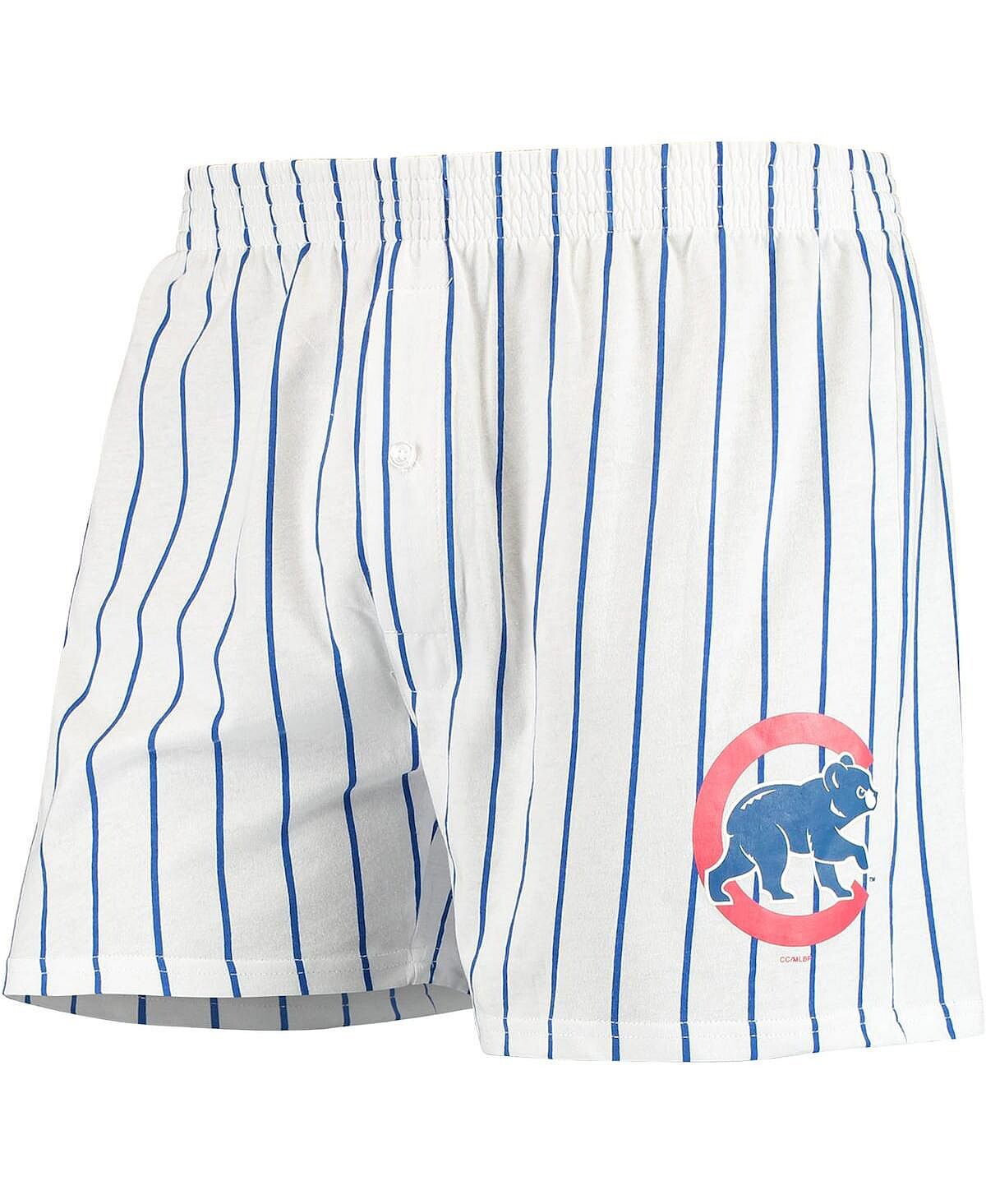 

Мужские белые боксеры Chicago Cubs Vigor Concepts Sport
