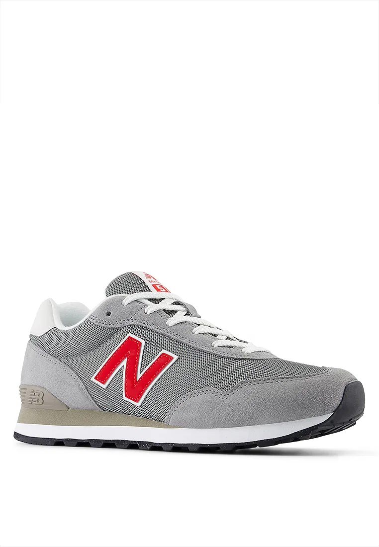 Кроссовки, классические, 515, New Balance, серый — фото 3
