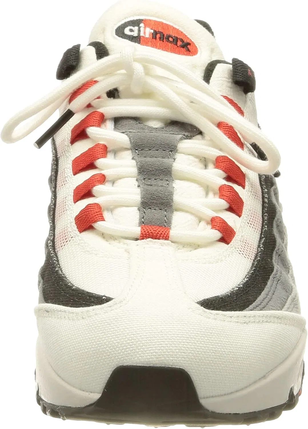 Кроссовки женские Nike, Summit White Chile Red Off Noir — фото 2