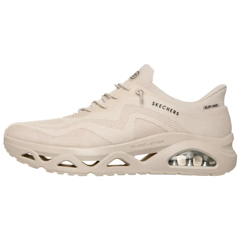 Кроссовки повседневные дышащие Skechers бежевые