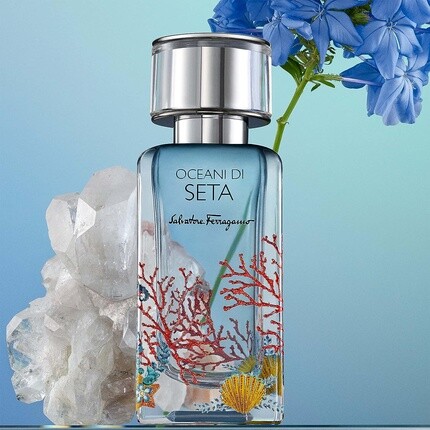 Oceani Di Seta парфюмированная вода 50 мл, Salvatore Ferragamo — фото 3