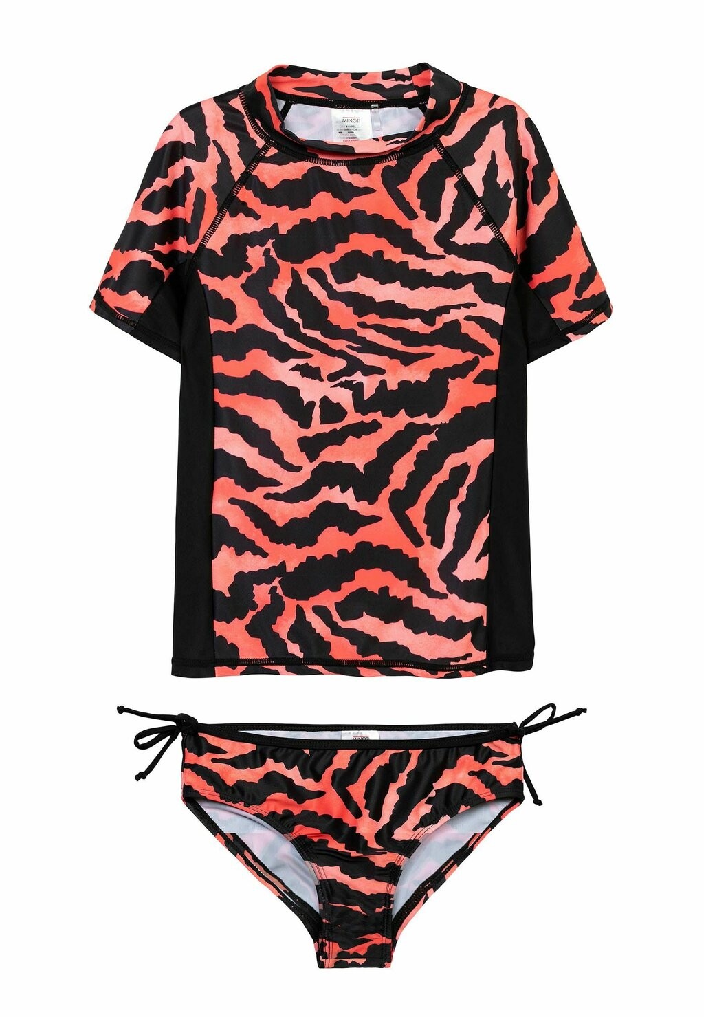 

Купальник 2 PCS SET MINOTI, цвет pink black