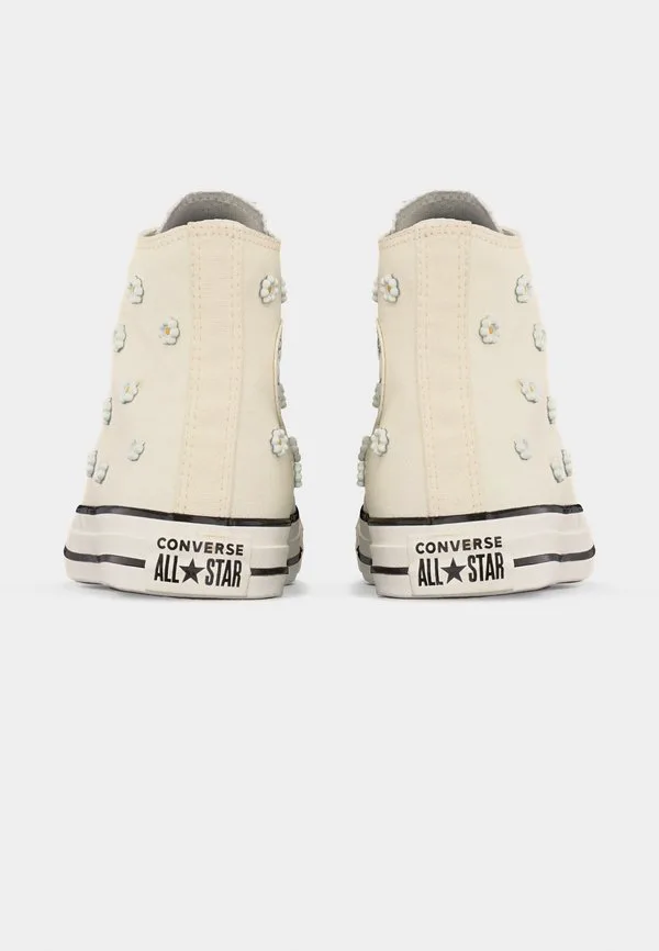 Кроссовки chuck taylor all star унисекс Converse, Egret/Vintage White/Black — фото 4