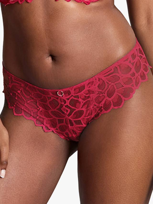 

Трусики Allure Brazilian Panache, Raspberry