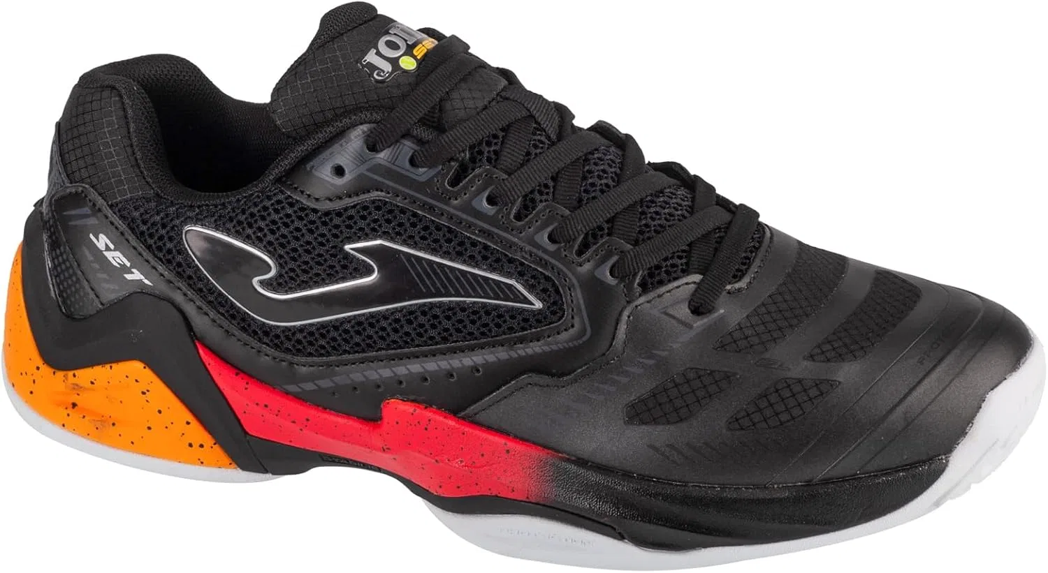 Мужские теннисные кроссовки для падела Joma, черные, размер 45 EU