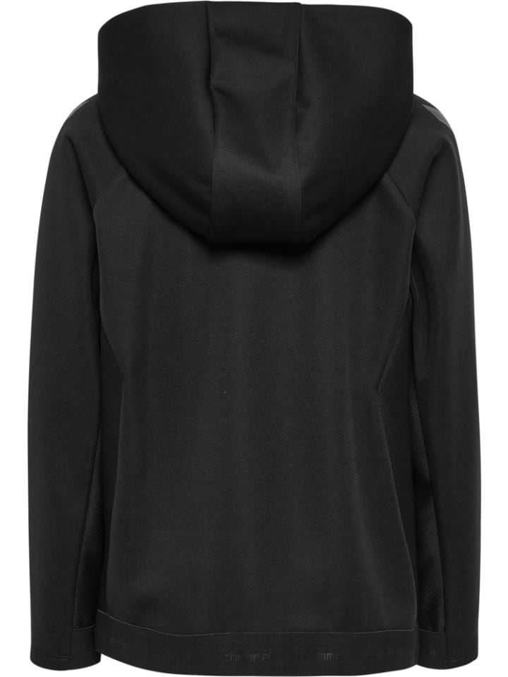 

Детская толстовка с капюшоном "Cima 2.0 Zip Hoodie" черного цвета Hummel