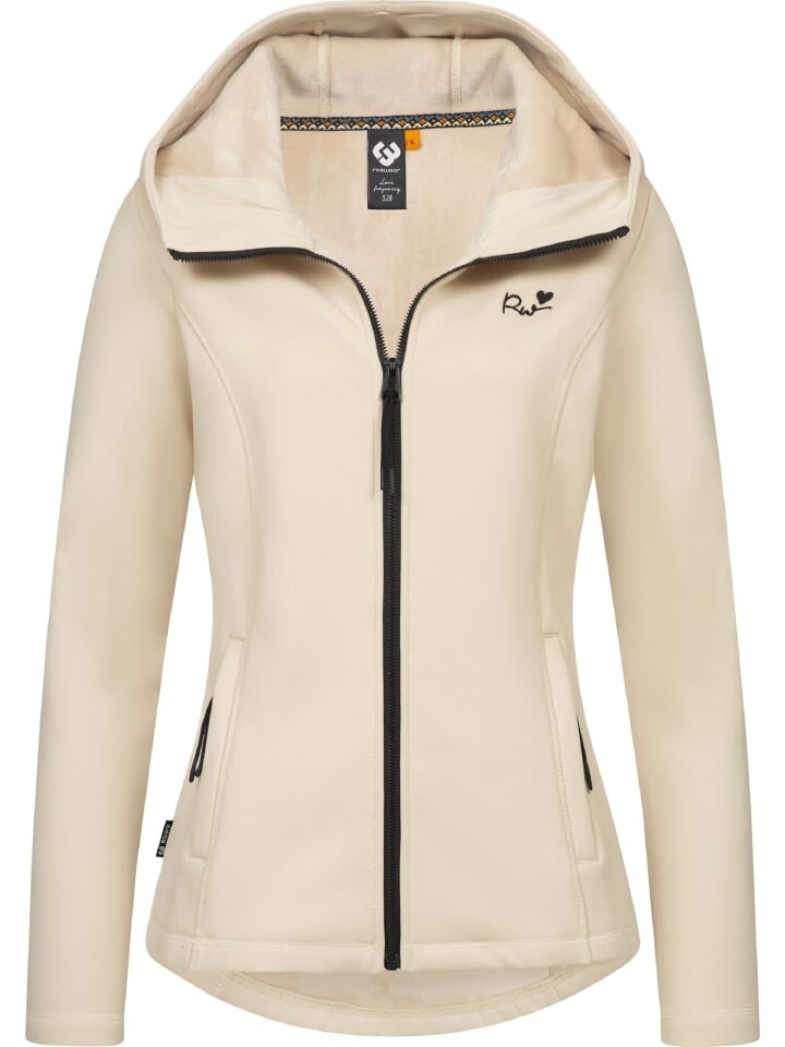 

Спортивная куртка ragwear Lyshka, экрю