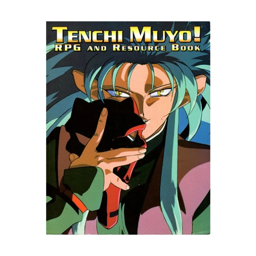 

Tenchi Muyo! RPG and Resource Book, Tenchi Muyo!, мягкая обложка