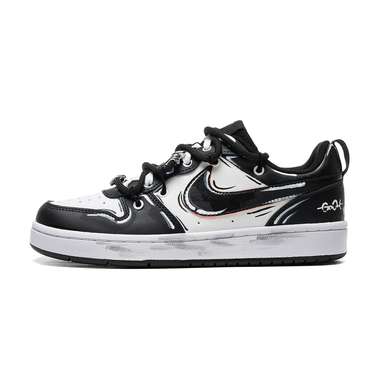 

Кроссовки Nike Court Borough Kids' Skateboarding Shoes Grade School