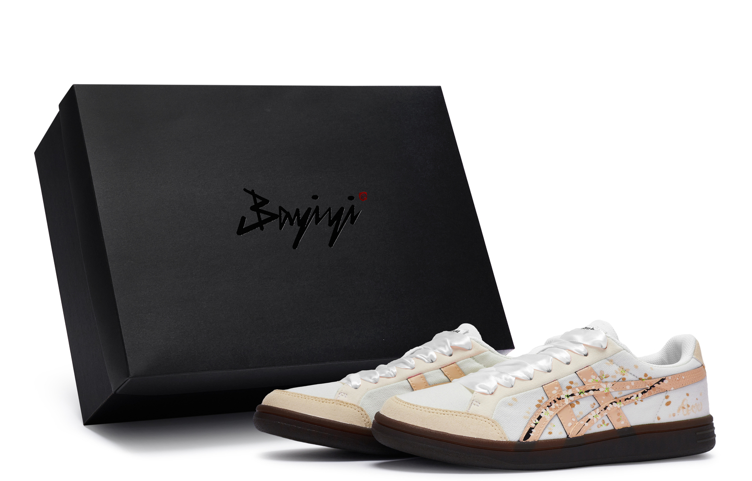 

Onitsuka Tiger Эдванти скейтборд обувь унисекс низкие верх оранжевый белый оранжевый, цвет White Orange