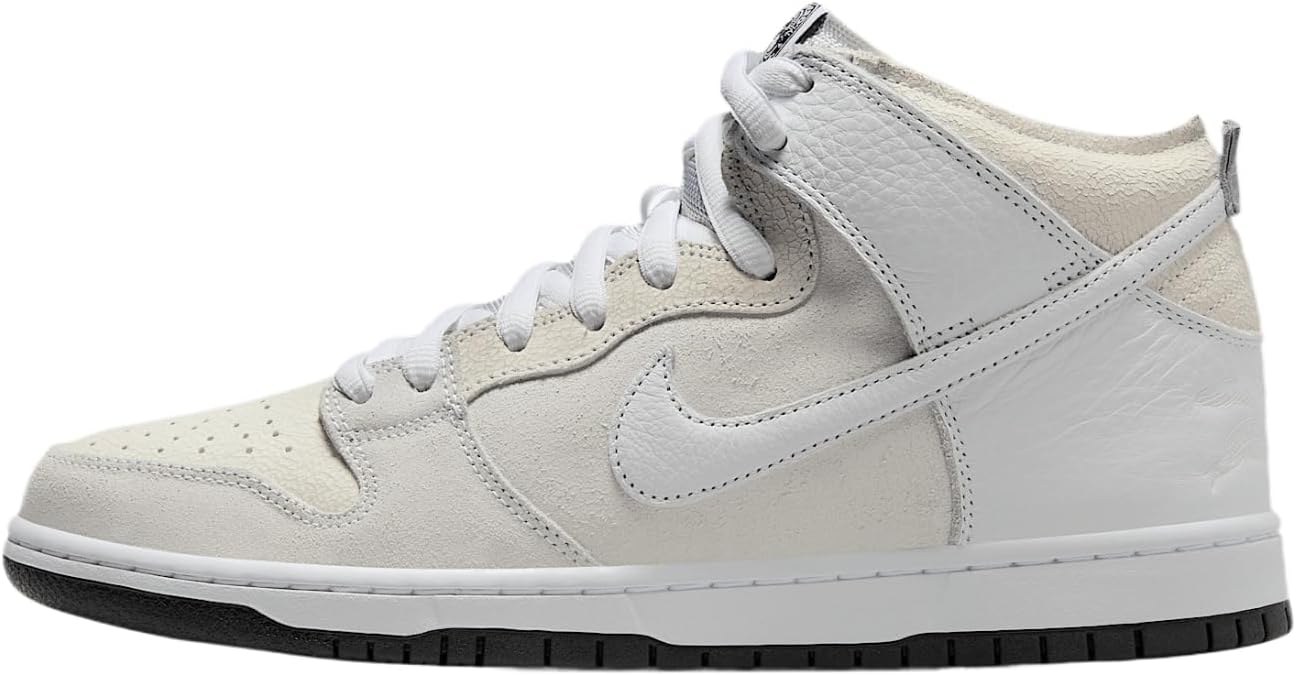 

Nike SB Dunk High X Antihero, white/white-black, White/White/Black