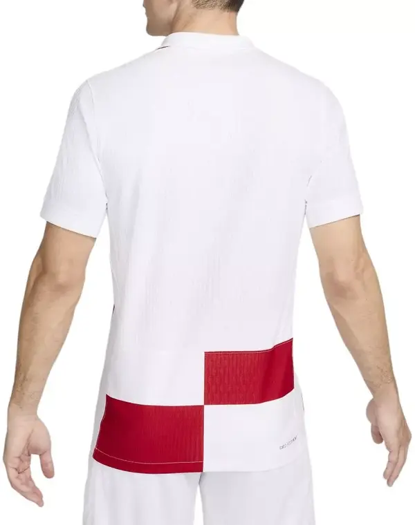 Спортивная футболка croatia 24/25 match home authentic soccer jersey 'white red' Nike, белый — фото 2