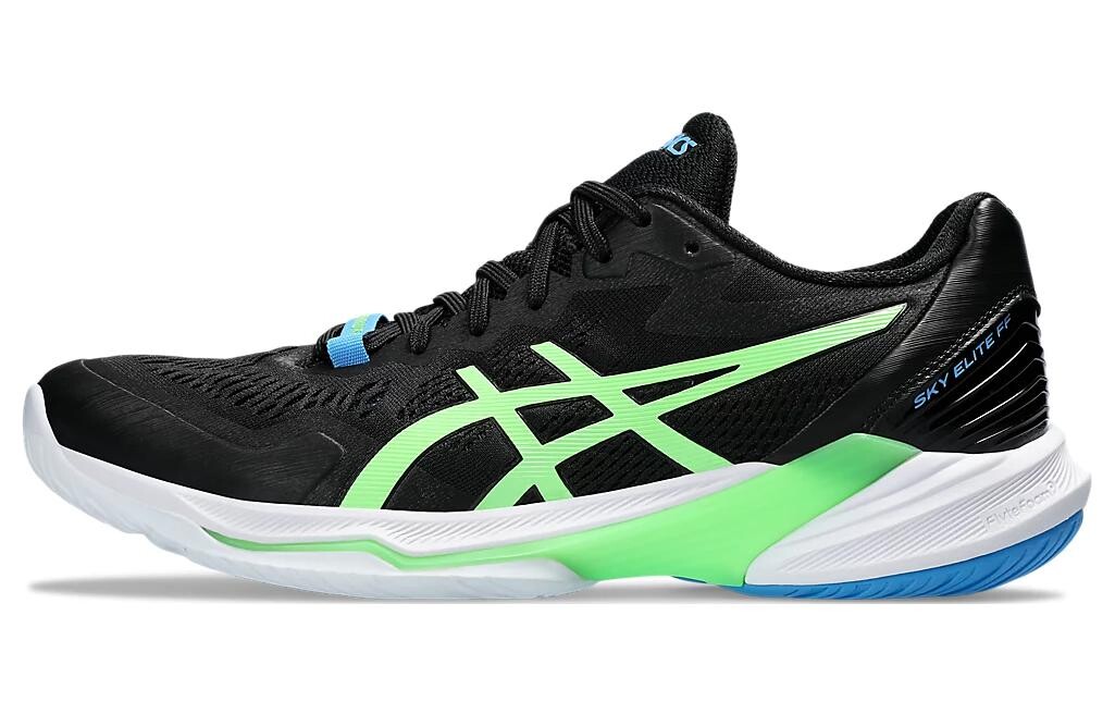 

Кроссовки Asics Sky Elite FF Мужчины, Black/Green
