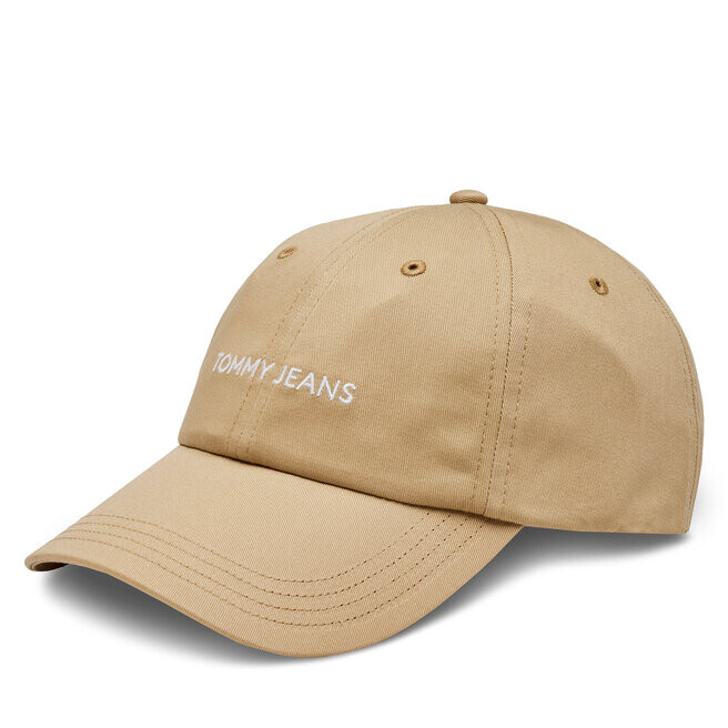 

Бейсболка Tommy Jeans TjmLinear Logo, бежевый