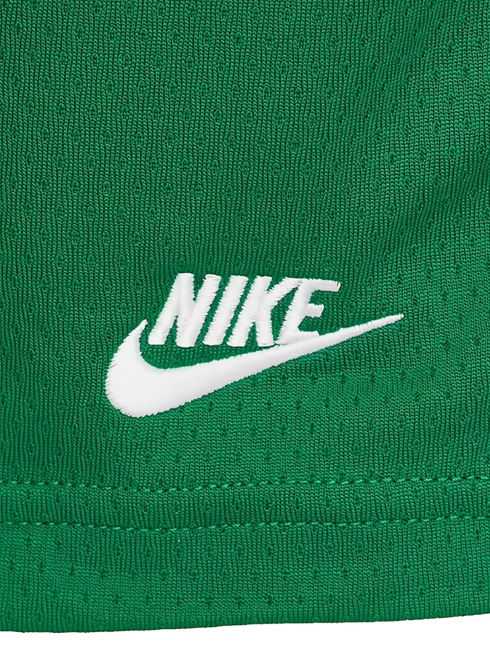 Сетчатые шорты для свободного движения Nike, зеленый — фото 3