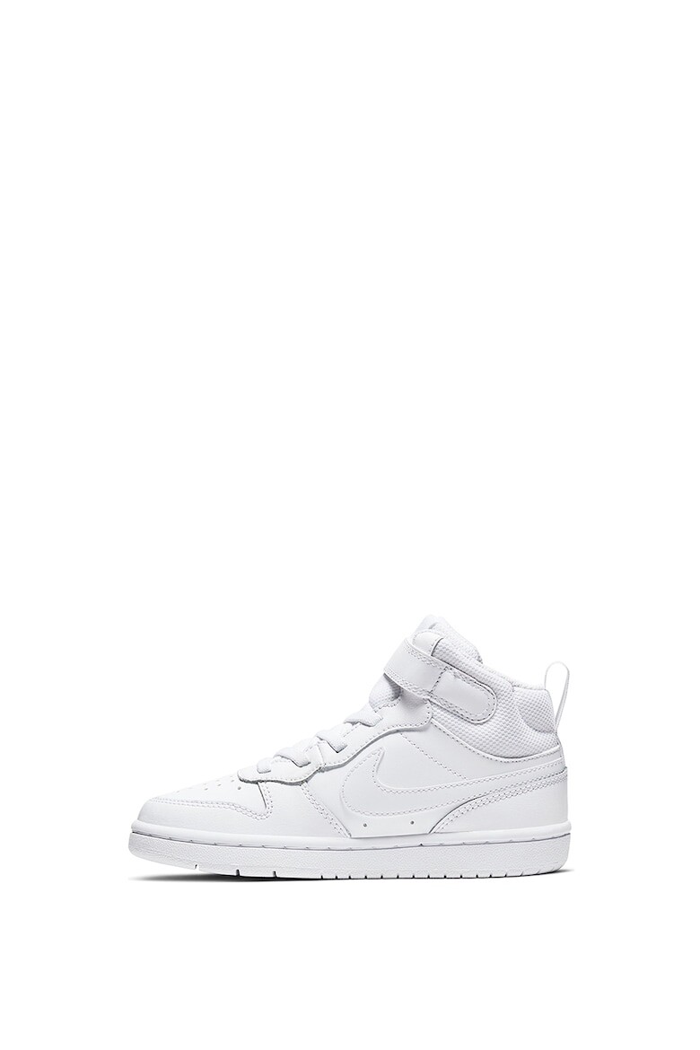 

Кроссовки Court Borough из кожи и экокожи Nike, белый