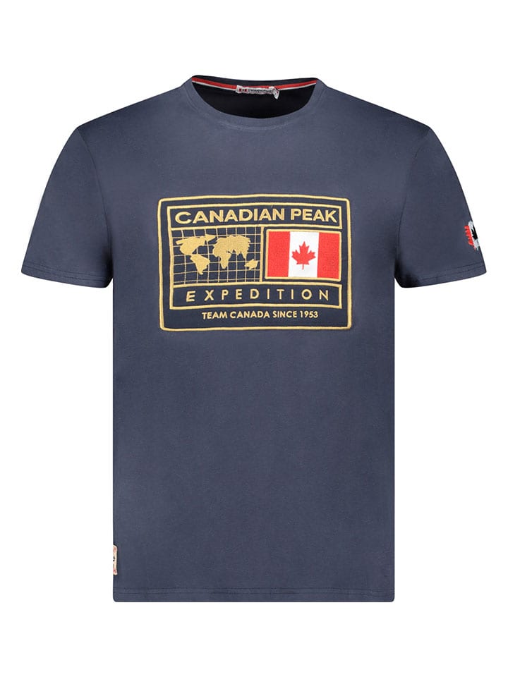 

Футболка Canadian Peak, темно-синий