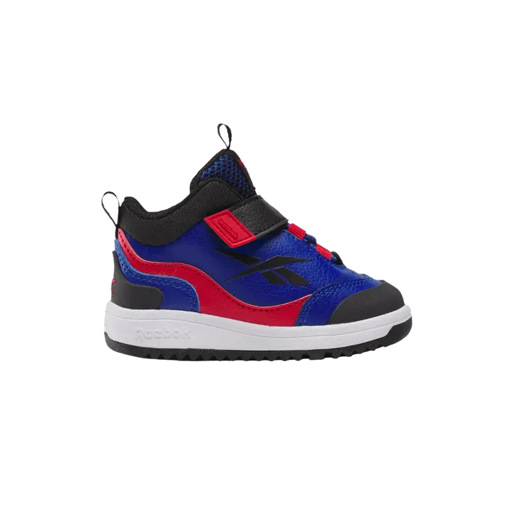 

Кроссовки Reebok Weebok Storm X Toddler Boundless Blue Black Red, синий