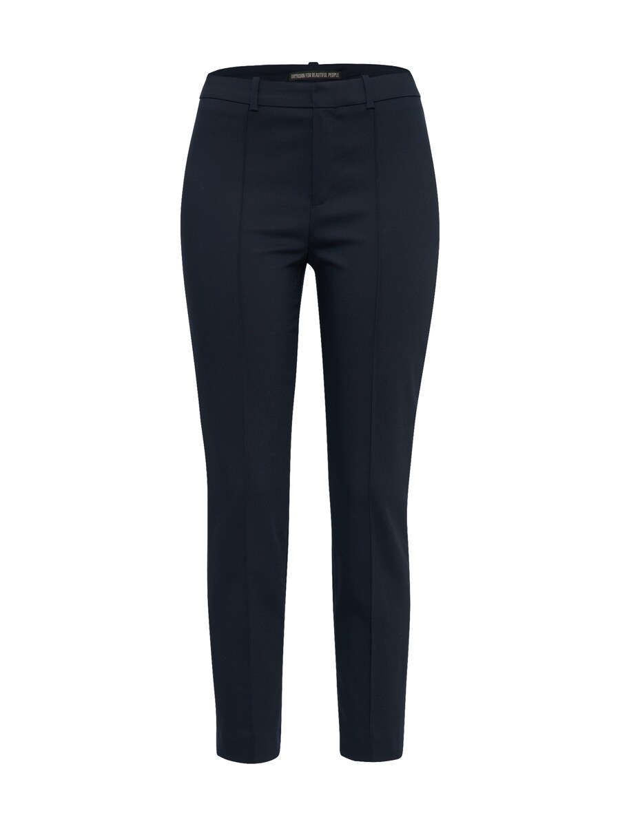 

Брюки DRYKORN Regular Pleated Pants Act, темно-синий