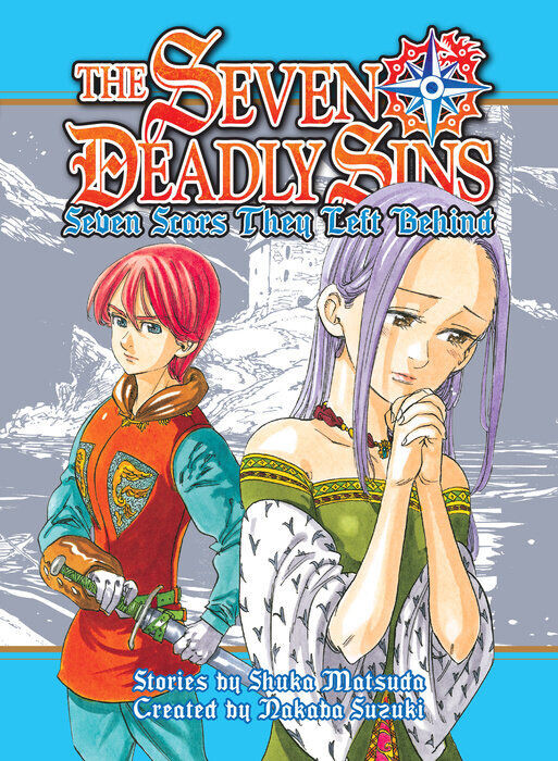 

Новелла The Seven Deadly Sins: The Seven Scars Left Behind Novel (Hardcover)