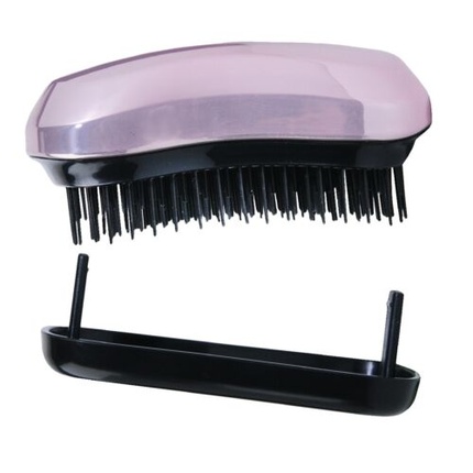 

Brush & Go Компактная щетка для волос с металлическим чехлом