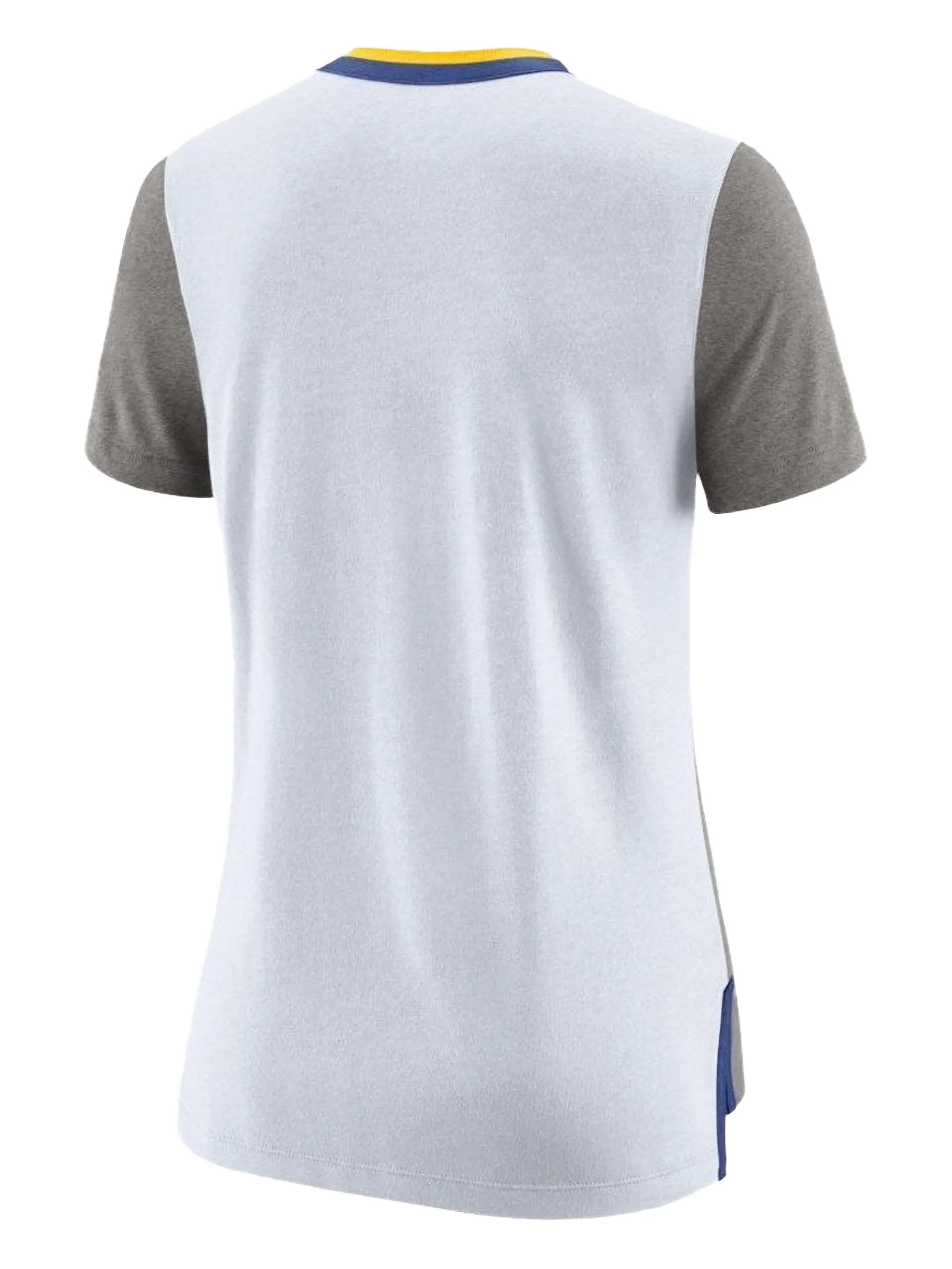Футболка WoNBA Golden State Warriors Essential Dri-Fit Nike, серый — фото 2