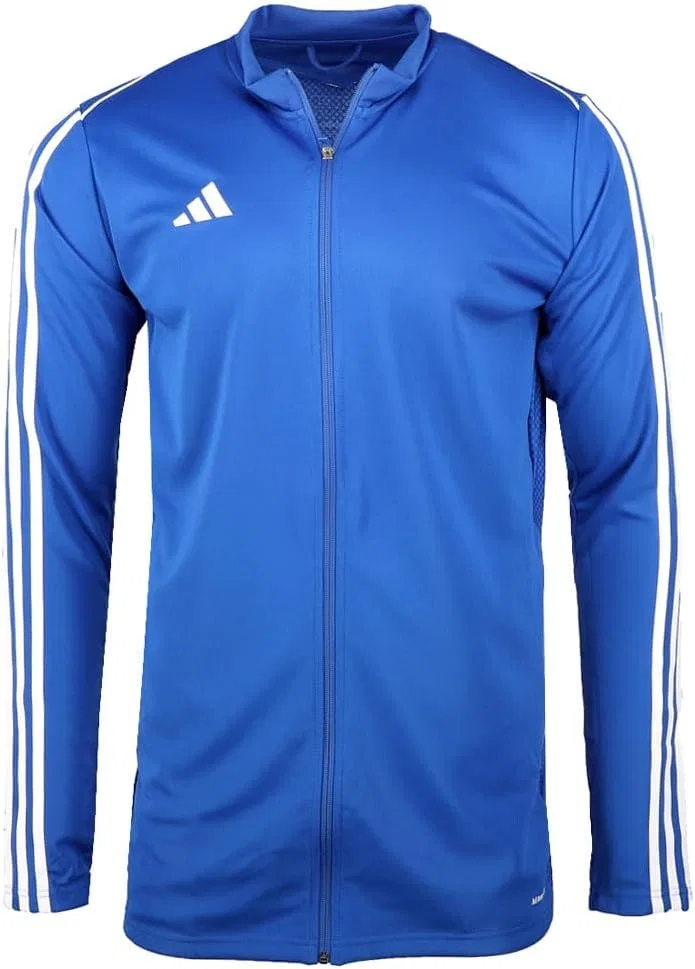 Тренировочная куртка, slim fit, adidas, Team Royal Blue