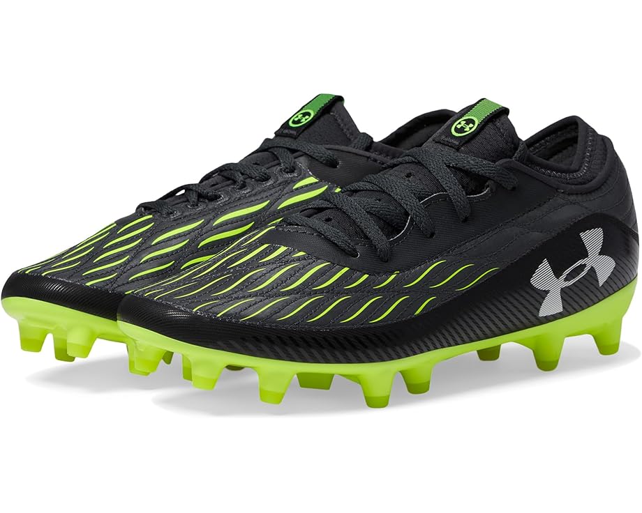 

Кроссовки Under Armour Kids Magnetico Select 4 Jr. Football Cleat, цвет Black/Anthracite/White