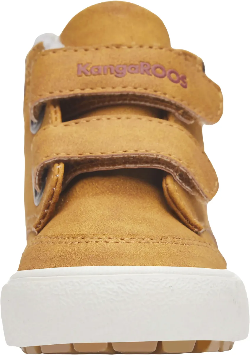 Кроссовки KangaROOS "KaVu Primo V", на застежке-липучке, цвет Wheat — фото 4