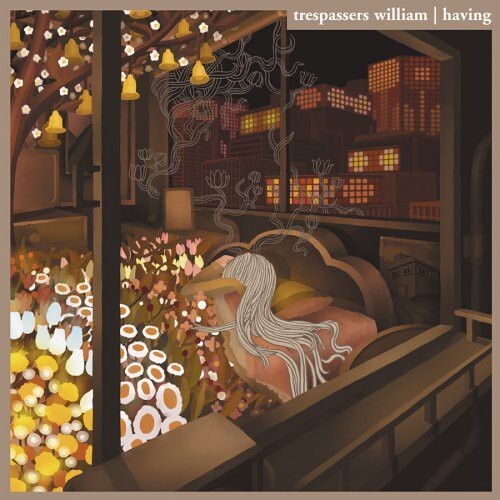 

CD диск Trespassers William: Having