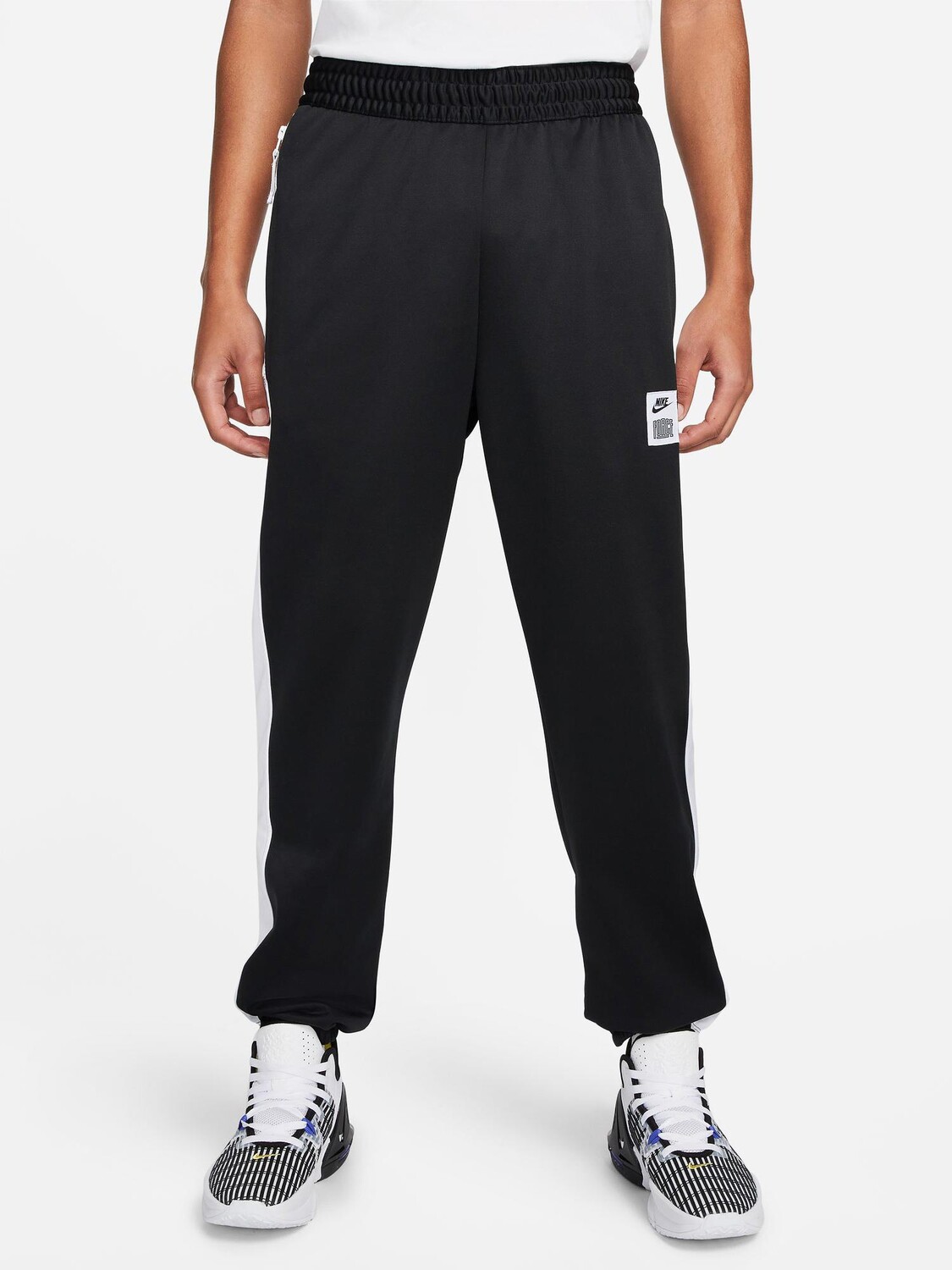 

Спортивные брюки Nike M NK TF STARTING 5 FLEECE, черный