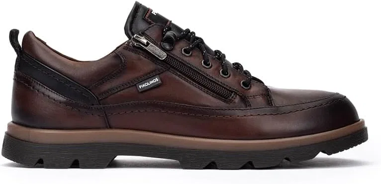 Туфли Pikolinos Schnürschuhe in Leder VIGO für Männer, Olmo