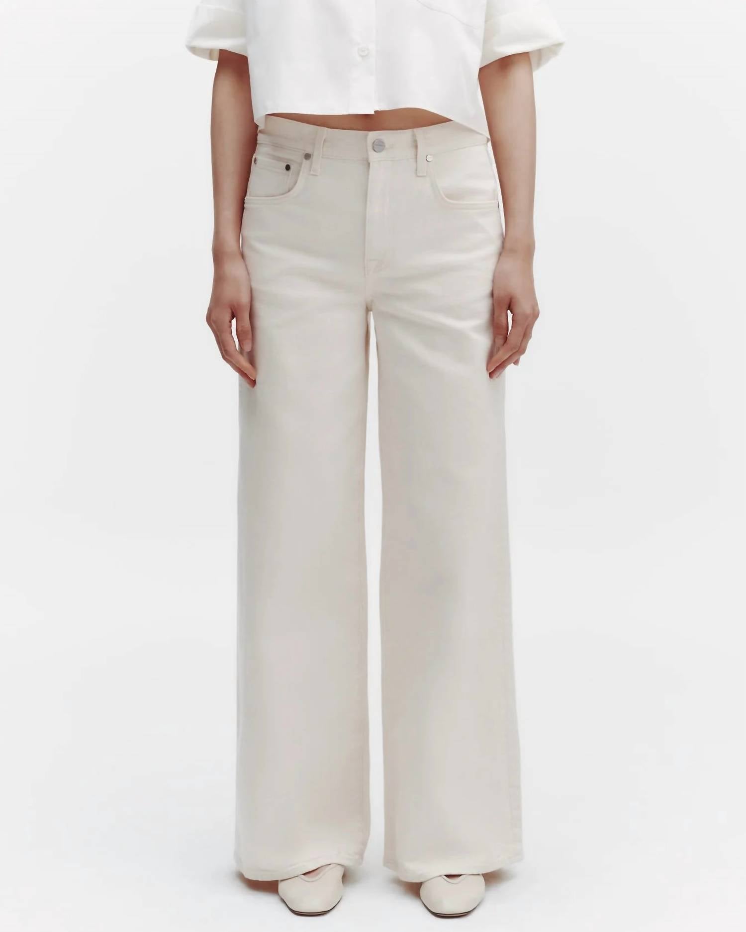 

Джинсы Tiny Dancer в натуральном цвете TWP