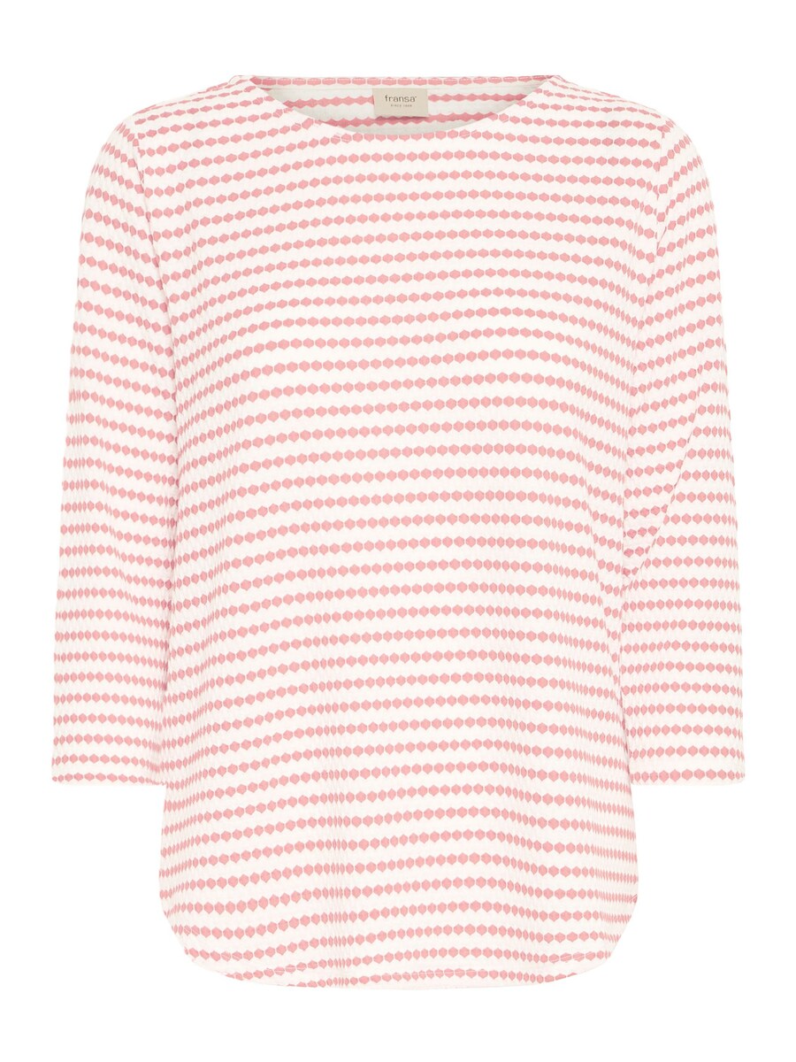 

Рубашка Fransa FRJOSIE TEE 2, темно-розовый
