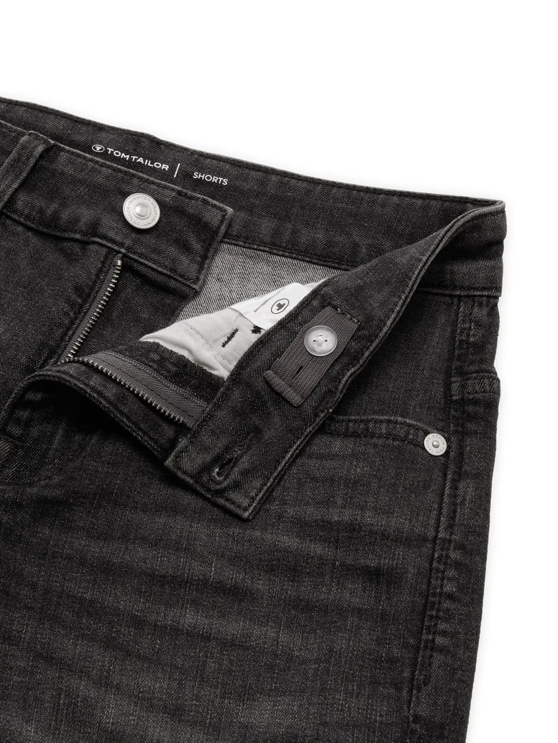 Обычные джинсы Tom Tailor, Black — фото 3