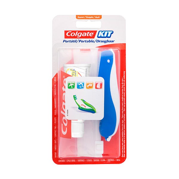 

Дорожный комплект для рта 1 шт Colgate