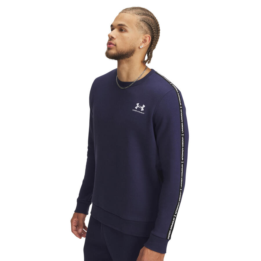 

Мужской флисовый свитер Under Armour UA Icon Crew Taping 1389357