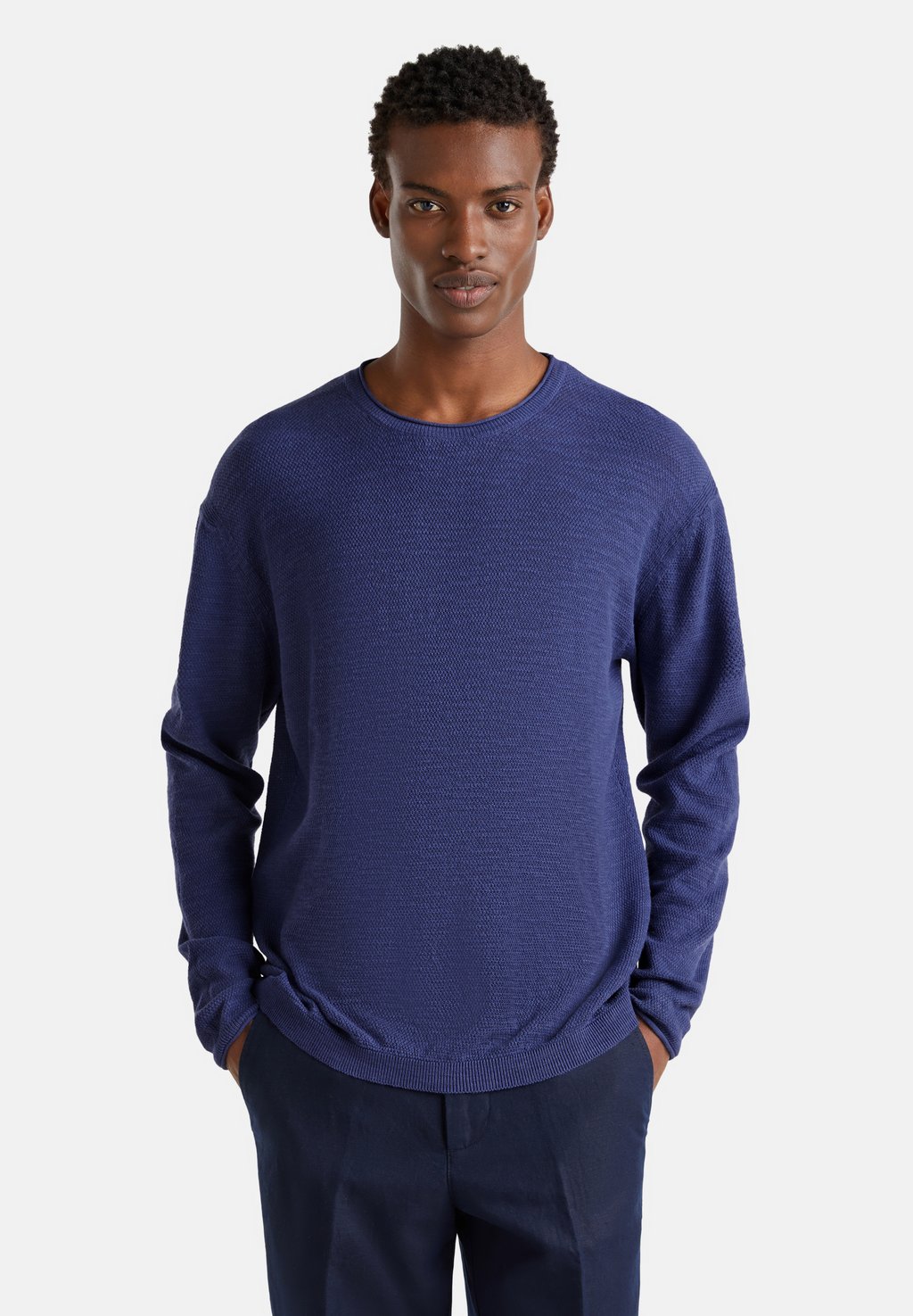 

Джемпер United Colors of Benetton, синий
