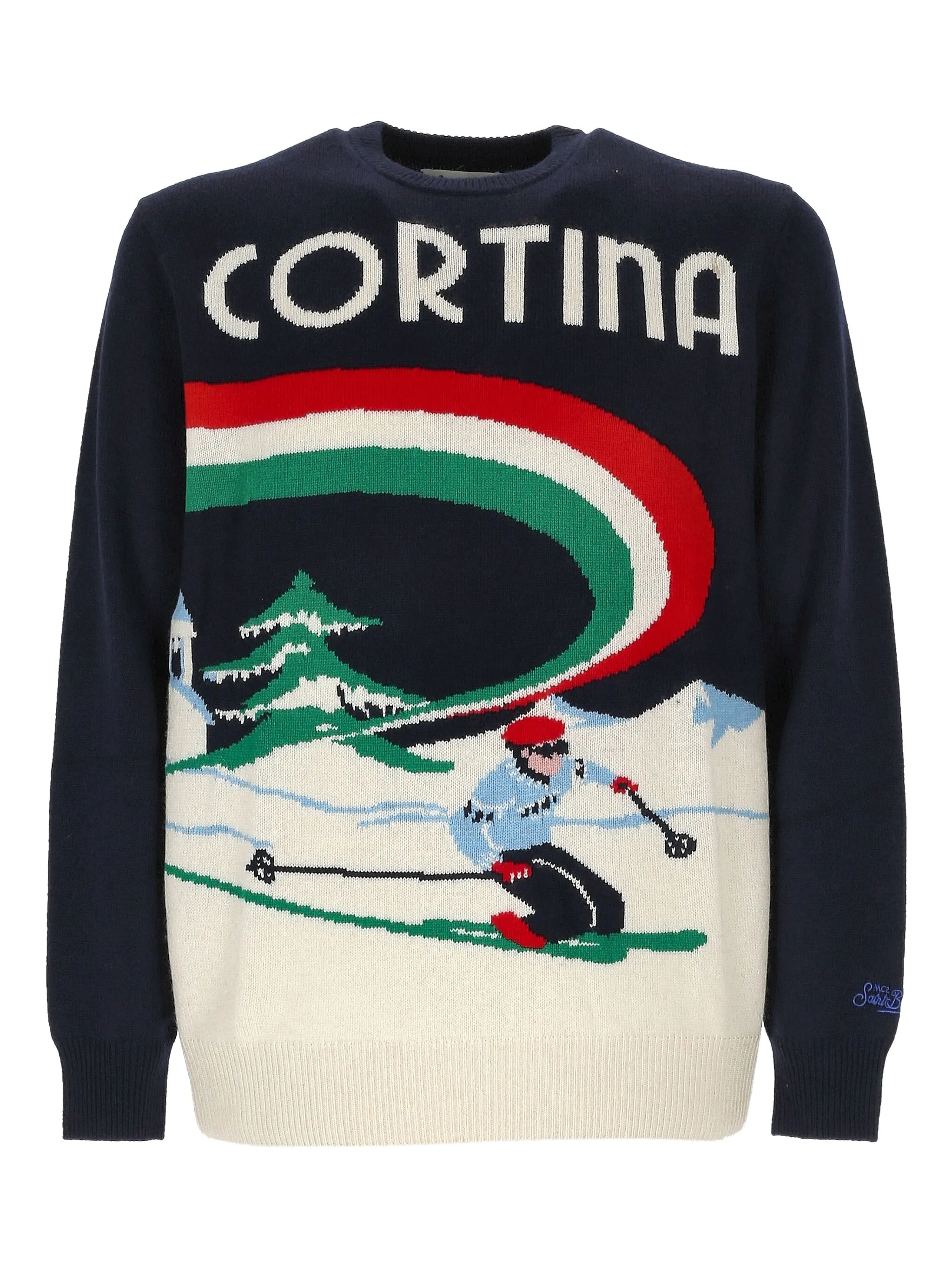 

Джемпер Heron C Mc2 Saint Barth, синий