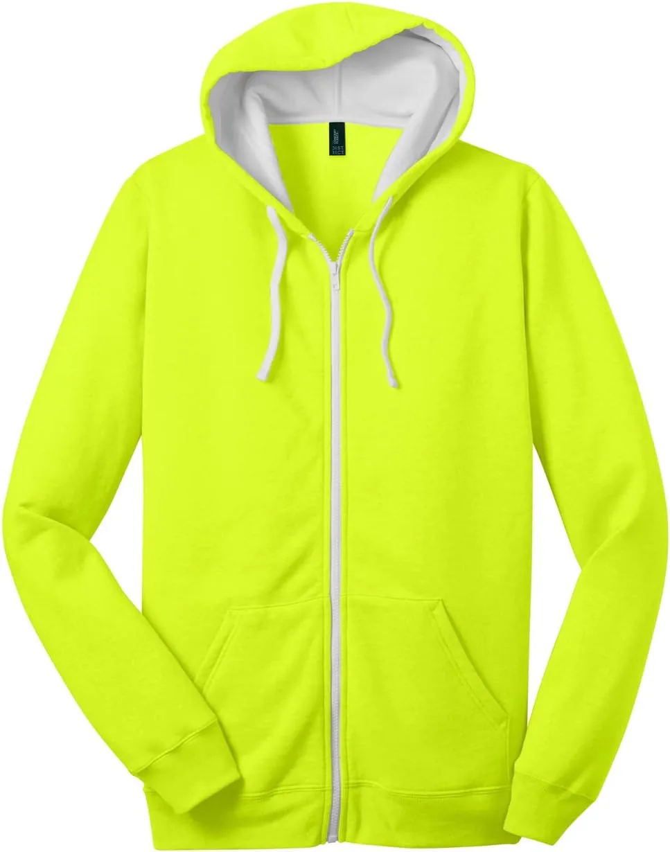 

JustBlanks мужская толстовка с капюшоном The Concert Casual Fleece, на молнии, с карманом