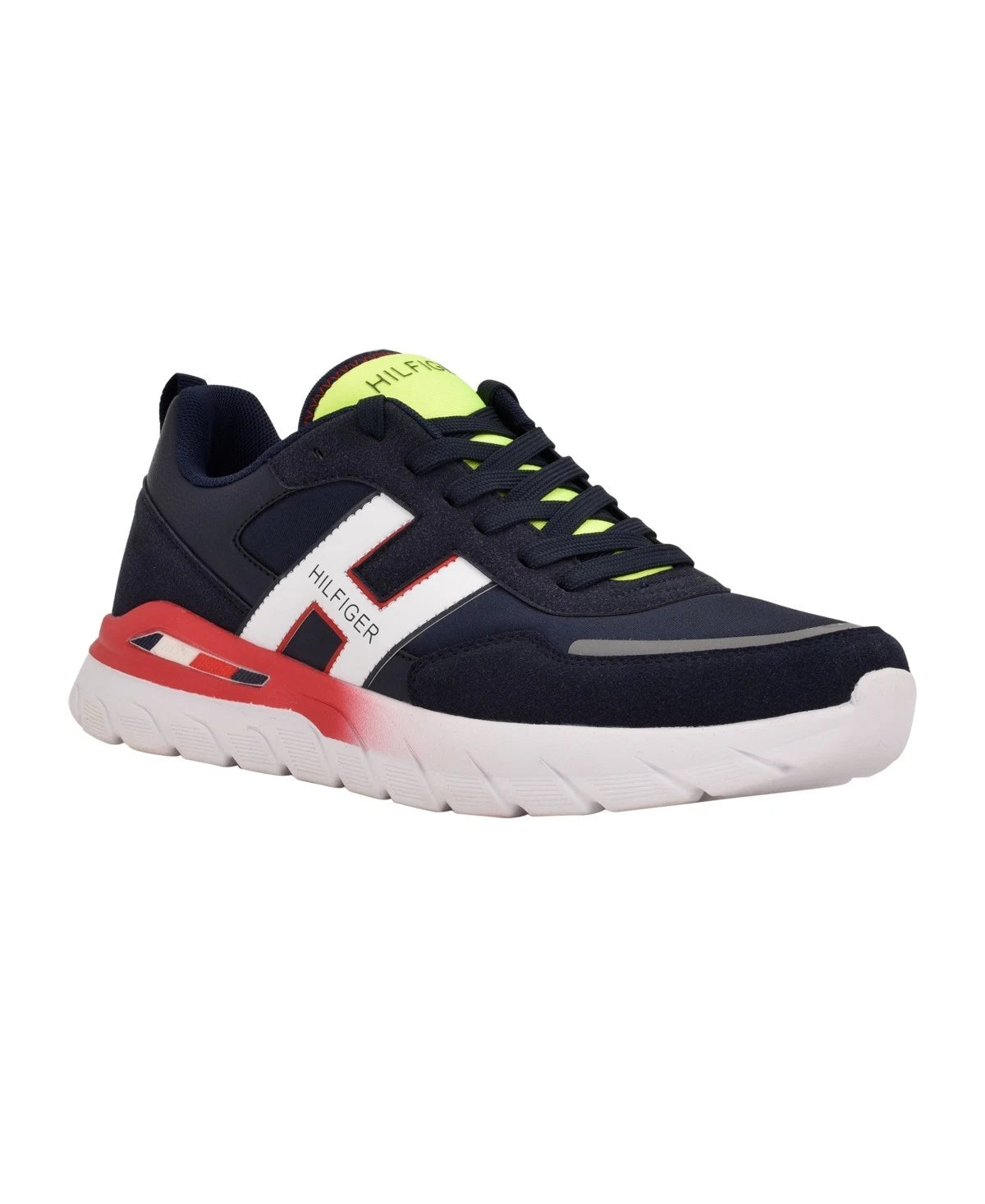 

Кроссовки Tommy Hilfiger Nanuet, мужские, темно-синие, низкие, для повседневной носки, GAL845 Tommy Hilfiger, черный