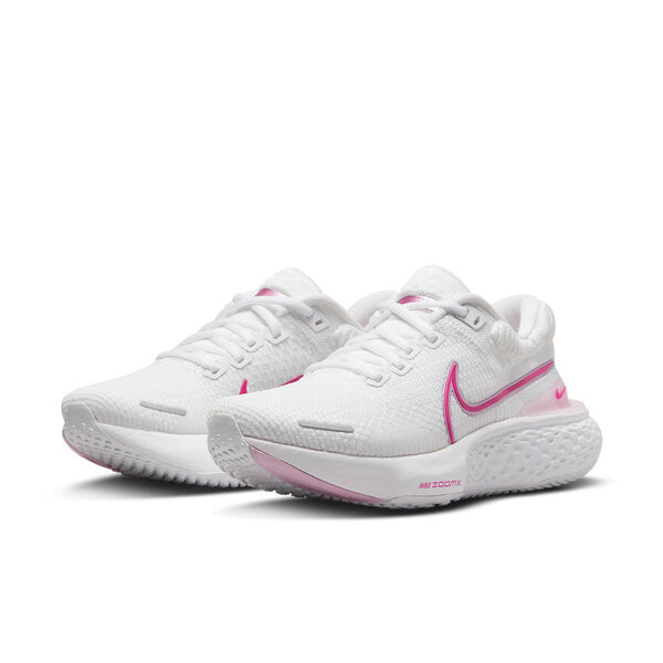 Кроссовки zoomx invincible run flyknit 2 Nike, белый — фото 3