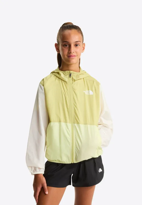 Куртка cyclone для межсезонья The North Face, Pear Lemon Mist White D — фото 2