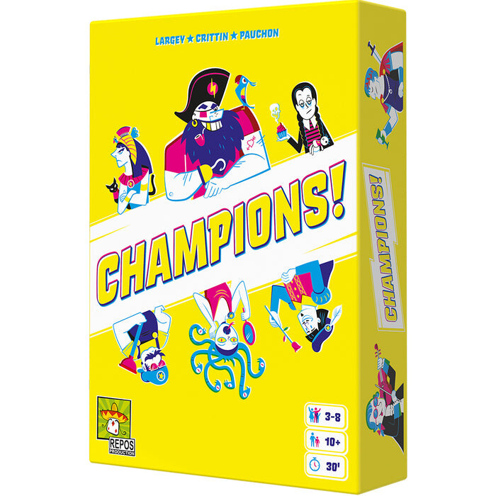 

Настольная игра Repos Production Champions!